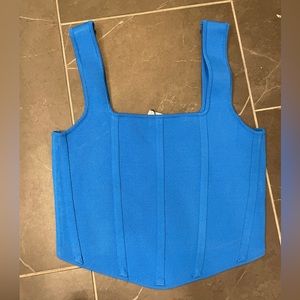 Soft corset top Zara